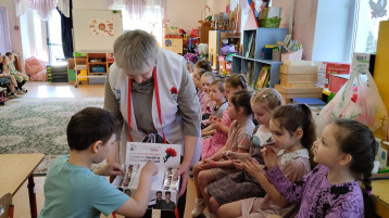 Акция,, Красная гвоздика" Акция,, Красная гвоздика".
